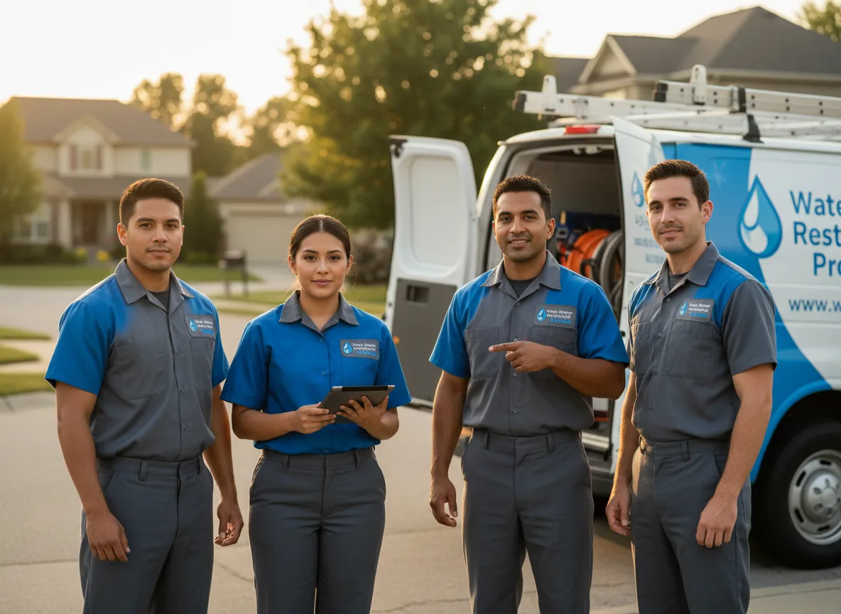 Flood Restoration company in Warm Springs, VA